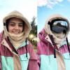 imageShy Velvet Balaclava WindResistant Winter Face MaskFleece Ski Mask for Men and WomenWarm Face Cover Hat Cap ScarfPlush Beige