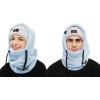 imageShy Velvet Balaclava WindResistant Winter Face MaskFleece Ski Mask for Men and WomenWarm Face Cover Hat Cap ScarfSky Blue