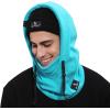 imageShy Velvet Cold Weather Fleece Balaclava Ski MaskBalaclava WindResistant Winter Face Mask for Men and WomenLake Blue