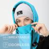 imageShy Velvet Cold Weather Fleece Balaclava Ski MaskBalaclava WindResistant Winter Face Mask for Men and WomenLake Blue
