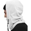 imageShy Velvet Cold Weather Fleece Balaclava Ski MaskBalaclava WindResistant Winter Face Mask for Men and WomenWhite
