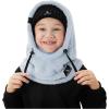 imageShy Velvet Ski Mask for Kids Winter Balaclava Warm Fleece Lined HatsBlue