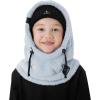 imageShy Velvet Ski Mask for Kids Winter Balaclava Warm Fleece Lined HatsBlue