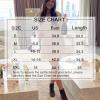 imageShy Velvet Womens Casual 34 Sleeve V Neck Shift Dress Chiffon Short Party DressWhite
