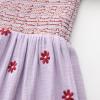 imageShy Velvet Womens Summer Dresses 2024 Maxi Dress Long Sleeve Square Neck Embroidered Maxi DressPurple
