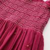 imageShy Velvet Womens Summer Dresses 2024 Maxi Dress Long Sleeve Square Neck Embroidered Maxi DressRose